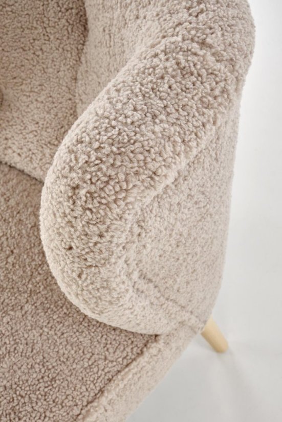 Čalúnené kreslo MOCCA cappuccino