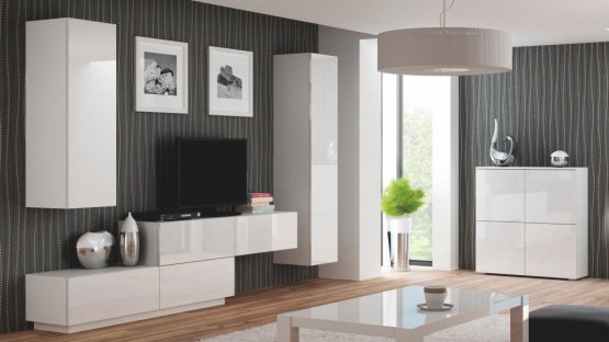 Komoda LIVO KM 100 biela