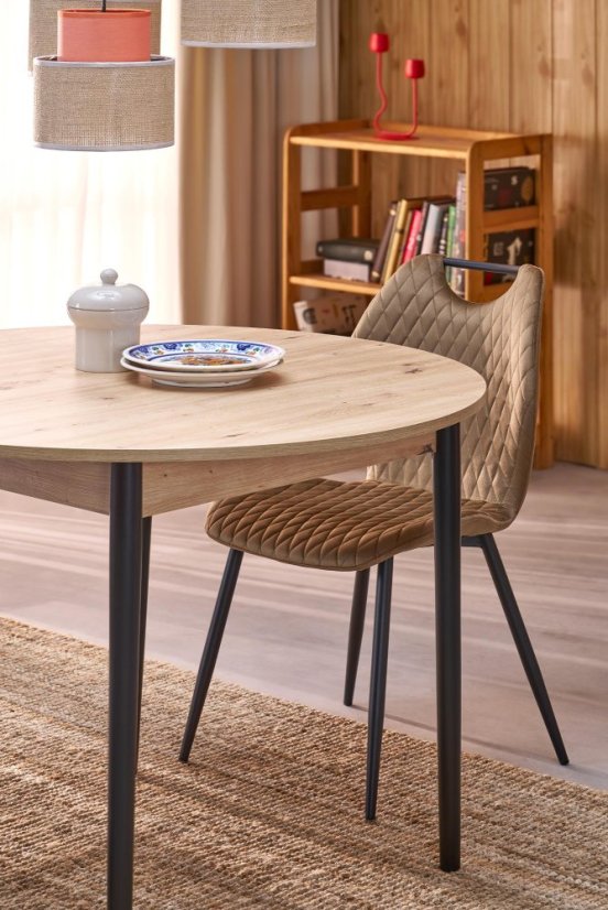 Jídelní židle K569 béžová