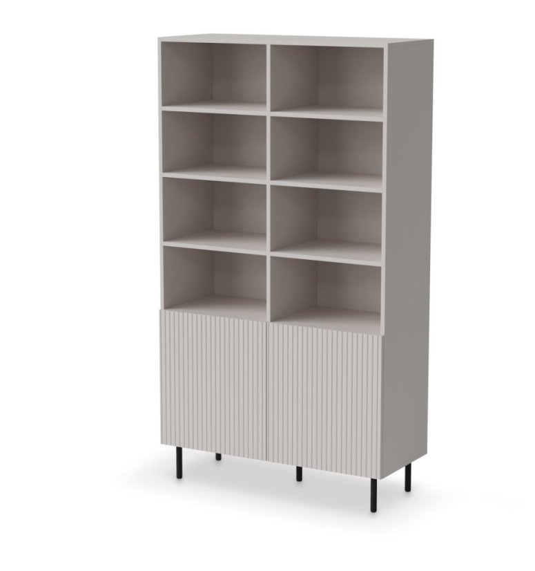 Regál / knihovna PAXOS REG-1 kašmír