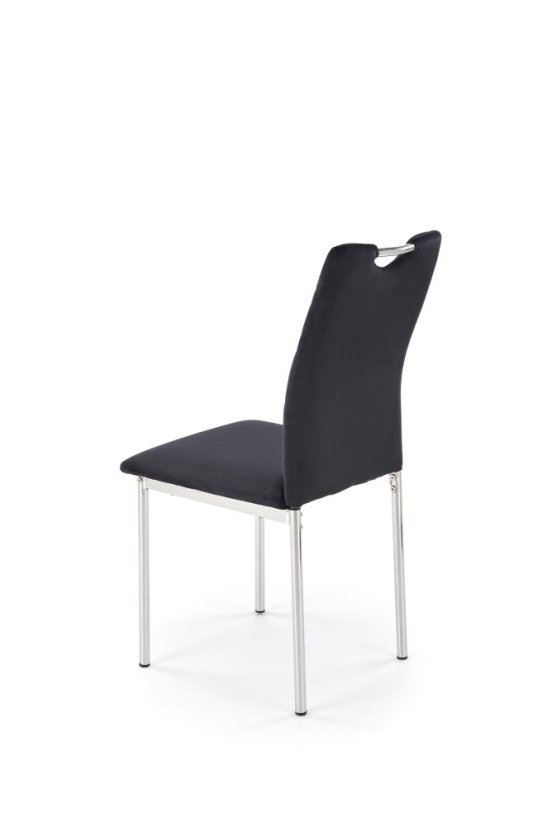 Jedálenská stolička K578 čierna