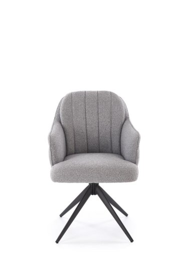 Jedálenské kreslo K570 sivá
