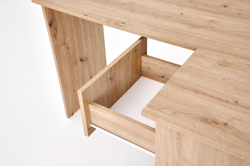 Psací stůl BEGA dub artisan