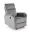 Elektrické relaxačné kreslo CROCUS sivé