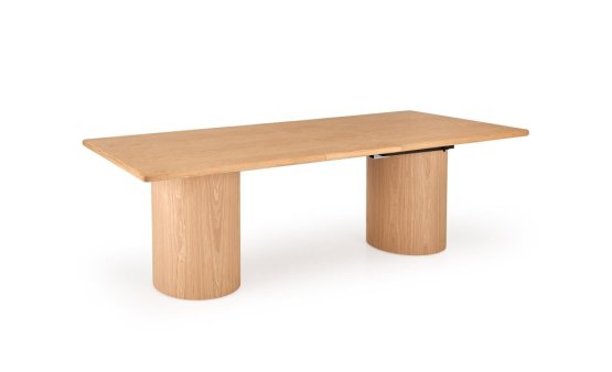 Rozkladací jedálenský stôl EVEREST 200(300)x100 dub prírodný matný