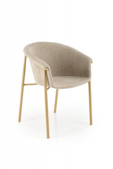 Jídelní židle / křeslo K489 béžová