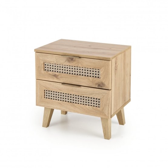 Nočný stolík BORNEO dub artisan