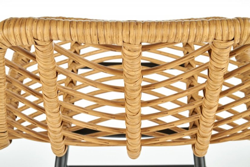 Barová stolička H97 rattan