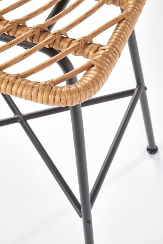 Barová stolička H97 rattan