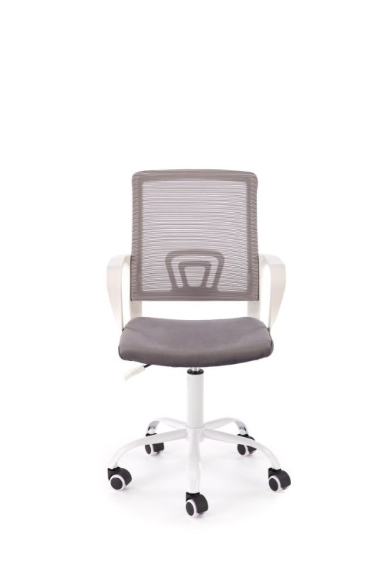 Detská otočná stolička FRODO svetlo sivá