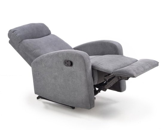 Relaxačné kreslo OSLO 1S sivé