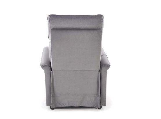 Relaxační křeslo SEMIR 2 šedé