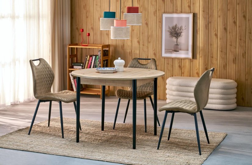 Jídelní židle K569 béžová