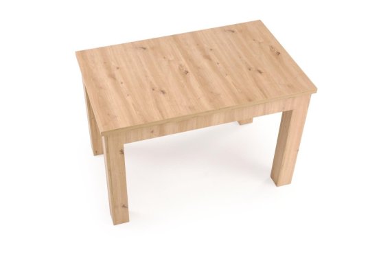 Rozkladací jedálenský stôl GIZMO 120(160)x75 dub artisan