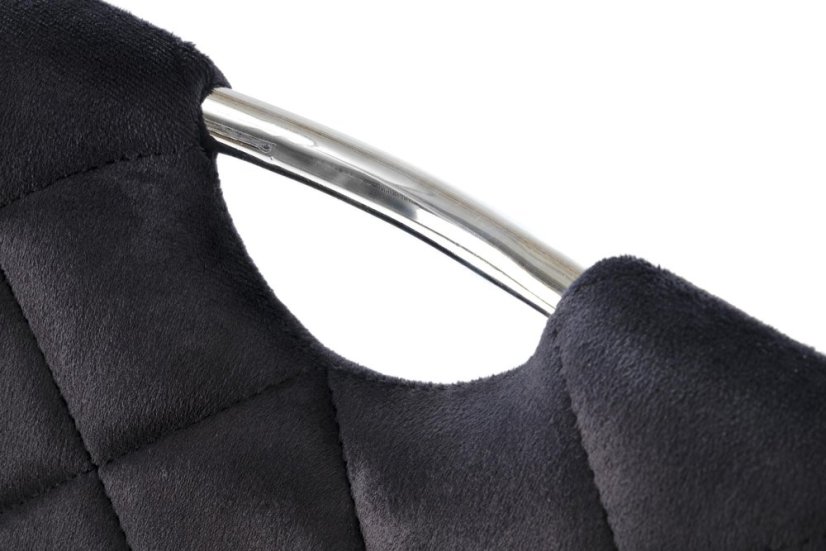 Jedálenská stolička K578 čierna