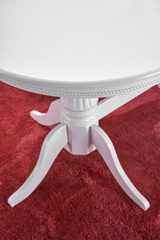 Rozkládací jídelní stůl JOSEPH 150(190)x90 bílý