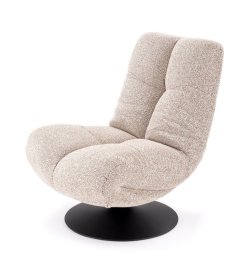 Čalúnené relaxačné kreslo MANGO béžové
