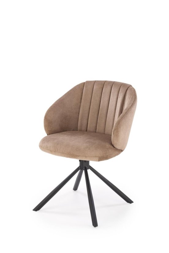 Jedálenské kreslo K533 cappuccino