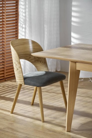 Rozkladací jedálenský stôl EDMONDO 160(240)x90 dub prírodný