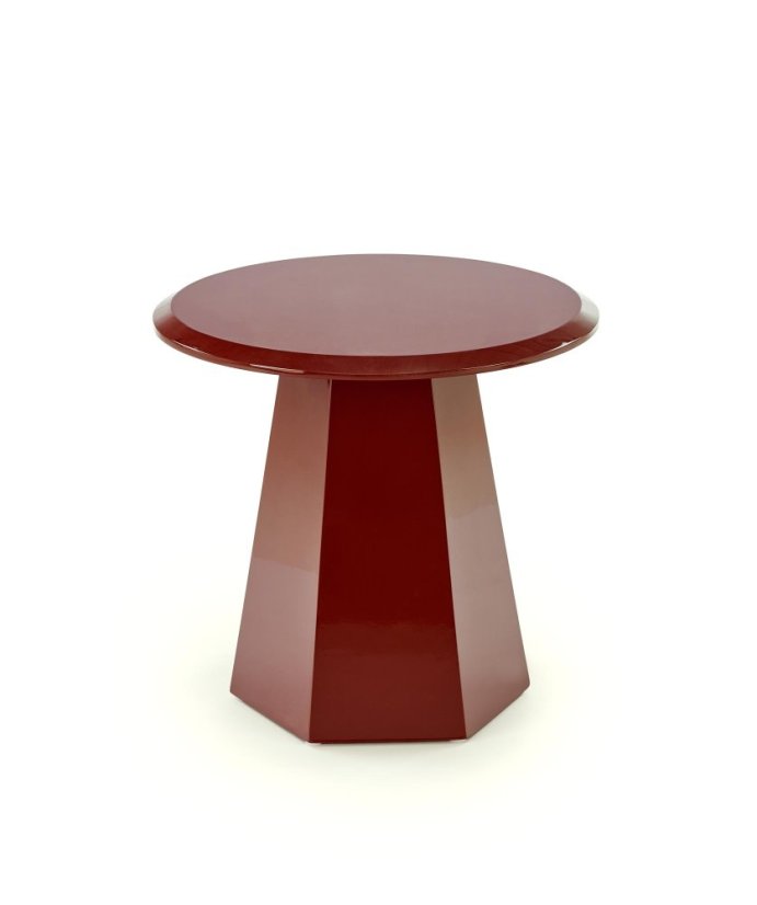 Konferenčný stolík LOCA bordová